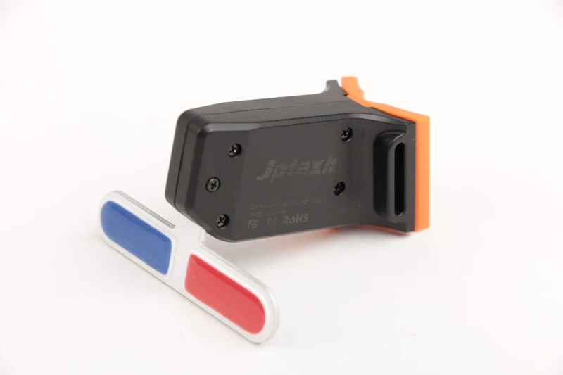 Discount jptaxh Bicycle Light Usb Rechargeable Bike Light  Cycling Rear Light  Warning Lamp Safety Night Riding Light 6