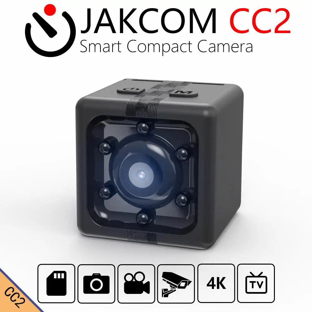 JAKCOM CC2 умный, компактный фотоаппарат, горячая Распродажа в мини-видеокамерах, как камера для велосипеда caneta espia minicamara wifi