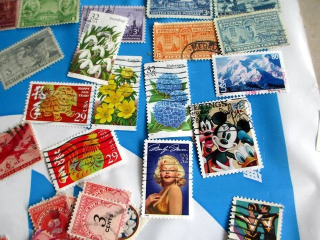 1000 PCS different Post Stamps from Word, Real Original,Good Condition  Collection - AliExpress