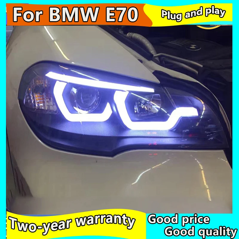 Автомобильный Стайлинг задний фонарь для BMW E70 X5 хвост светильник s 2007 2011 DRL +