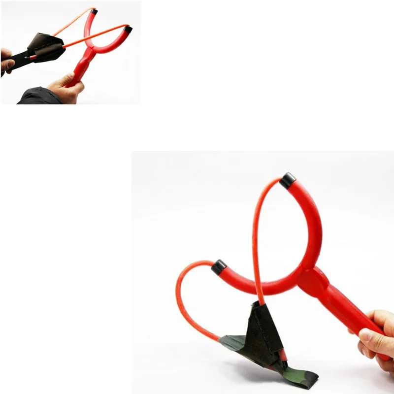 

NEW Fishing Bait Thrower Carp Fishing Catapults Boilie Fishing Bait Sling Catapults Coarse Ideal for Boilies and All Large Bait