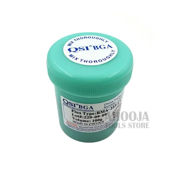 

RMA-223-UV 100g BGA PCB Flux Paste No-Clean Solder SMD Soldering Paste Flux Grease Flux For PCB Rework Reballing