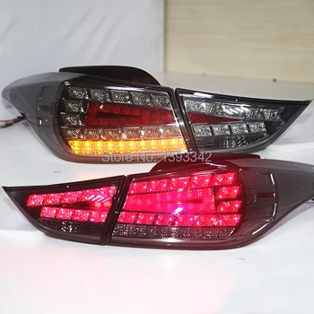 

LED Tail Lamp Light Assy for Hyundai Elantra Avante MD 11 Replacement 2011 TO 2013 year Black