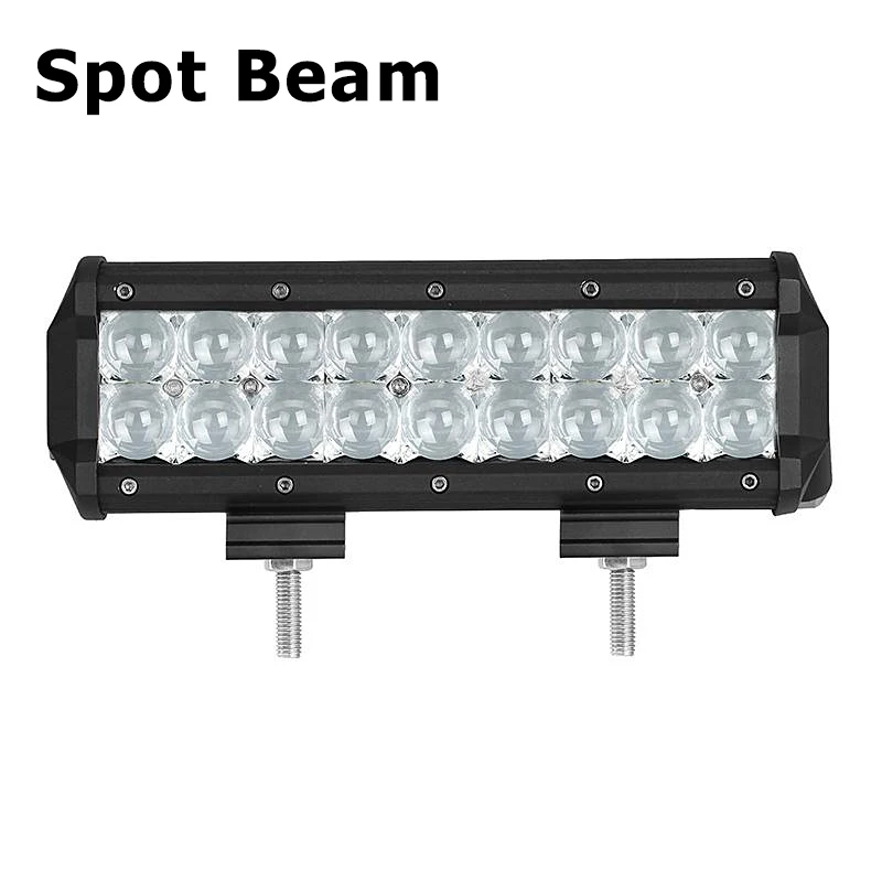 Oslamp 1x10 &quot90 Вт 5D светодиодный рабочий светильник бар для внедорожников