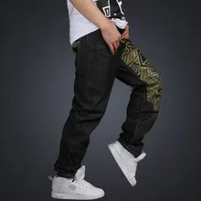 Лидер продаж Джинсы для женщин прямые Джинсы для женщин хип-хоп стиль хип-хоп Штаны мужской Джинсы для женщин