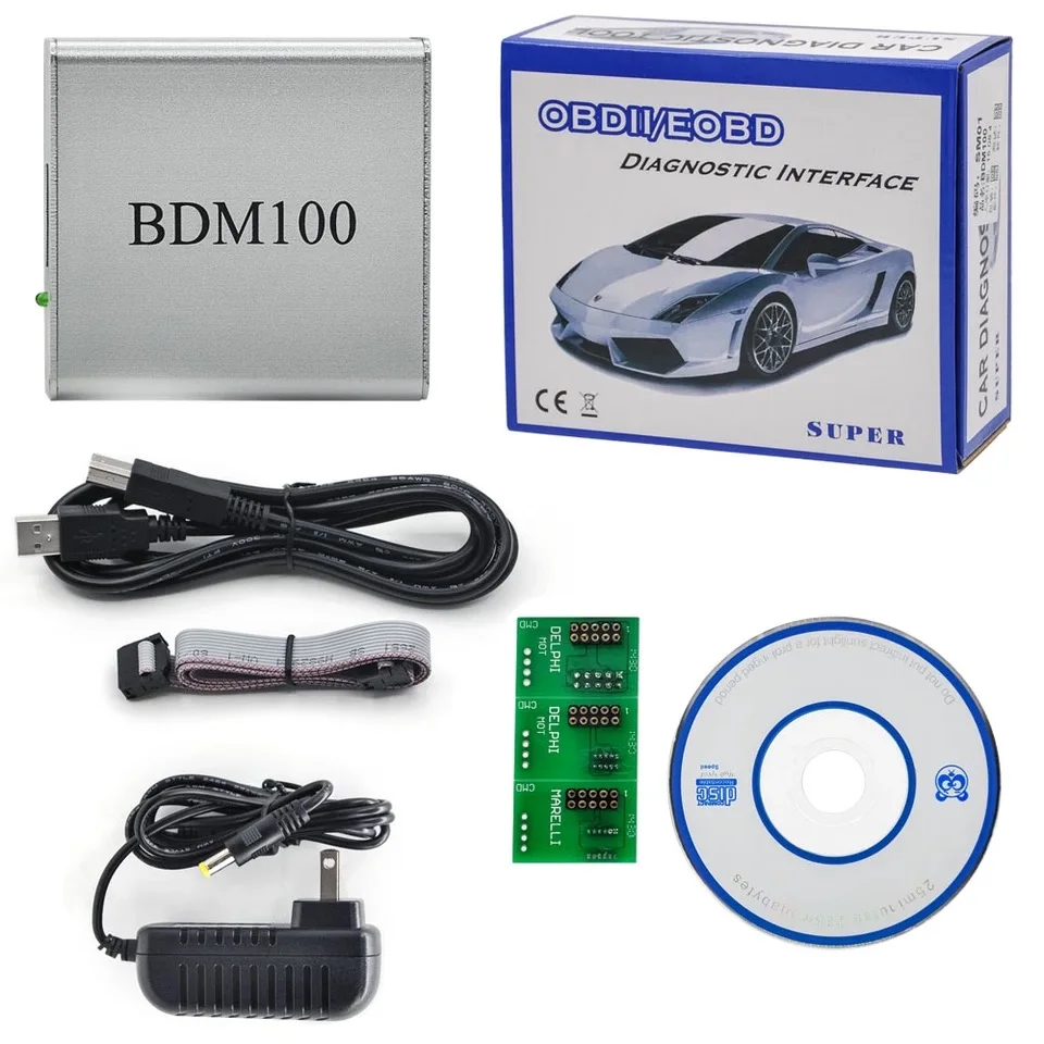 BDM100 Kess V2 V5.017 BDM Рамка KESS KTAG BDM зонд адаптеры Fgtech Galletto 4 мастер Kess V2.47 BDM100 ПРОГРАММАТОР блока контроля окружающей среды ECU KTAG 7,020 - Цвет: BDM100