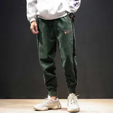 Зимние вельветовые брюки мужские плюс толстый бархат Бизнес повседневные свободные Высокое качество Новые осенние и зимние мужские деловые мужские брюки