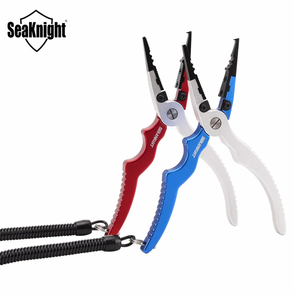 New SeaKnight SK005 Aviation Aluminum Fishing Pliers 178mm 108g