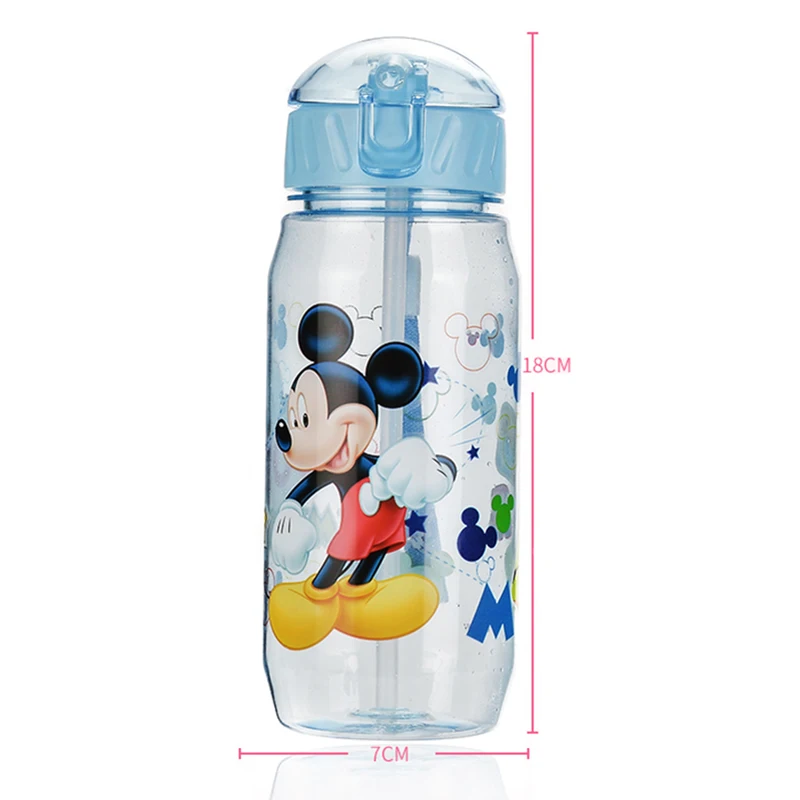 407 10 De Réductionenfants Haute Capacité 400 Ml Vide Mignon Bouteille Deau Pp Bouteille En Plastique Enfants Bébé De Bande Dessinée Minnie