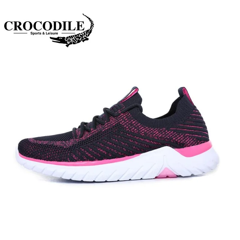 crocodile running crystal ladies watch