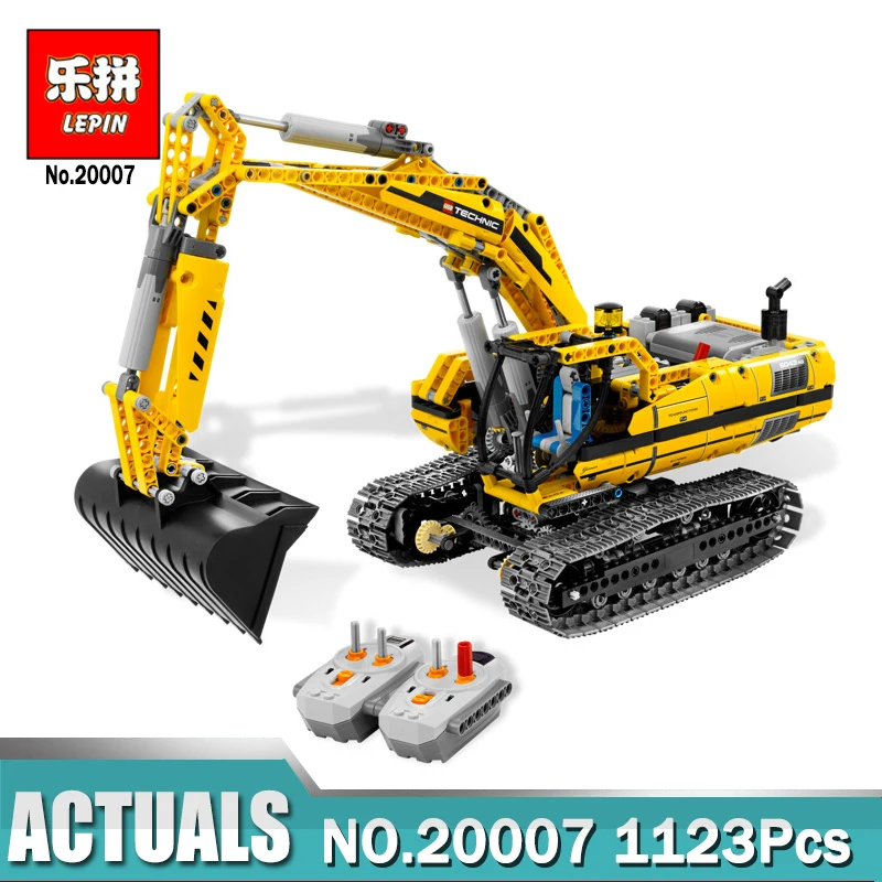 

The 20004 Motor MK II 20005 Arocs 3245 20006 Wheel Loader 20007 Motorised Excavator compatible Legoings Technic 8043