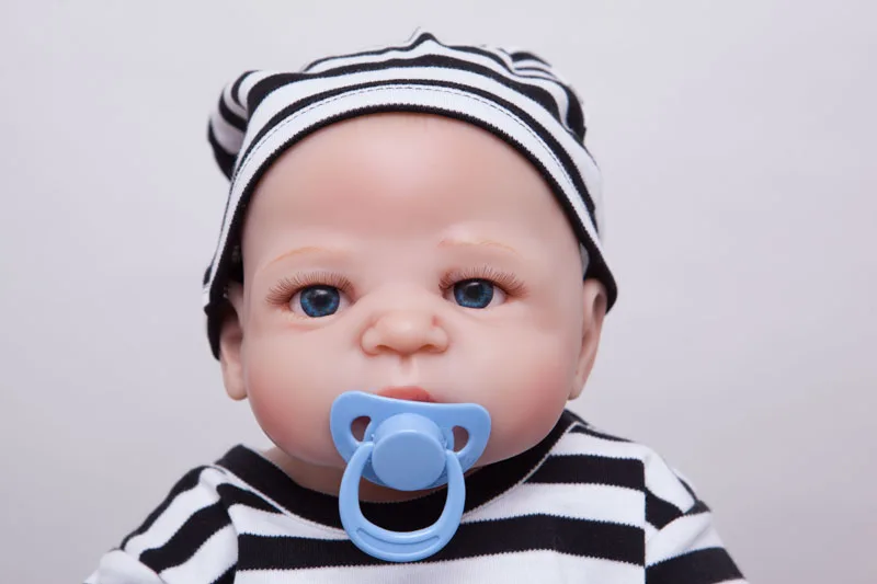 55 см полный корпус силикона Reborn baby boy водонепроницаемый тело Купание игрушка 2" реалистичные виниловые Новорожденные куклы игрушки милые подарки на день рождения