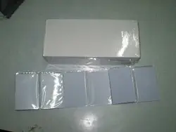 ISO 18000-6C и epc Class1 Gen2 RFID Card (100 шт)