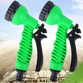 

Multi-function Garden Water Sprayer Gun Soft Grip Car Washing Hose Nozzle