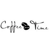 Coffee Wall Art Decal Sticker , vinyl coffee wall stickers for coffee shop or office decor ► Photo 2/6