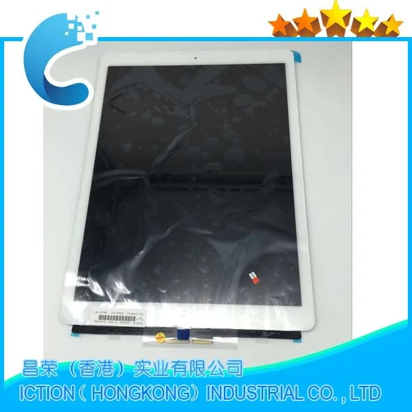 

Original New LCD Assembly for iPad Pro LCD 12.9 Display Screen Touch Panel Digitizer Screen Replacement White