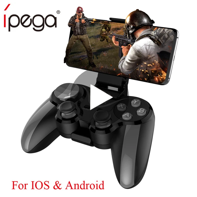 

Ipega 9128 PG-9128 Game Pad Wireless Gamepad Trigger Pubg Controller Mobile Joystick For Phone Android iPhone PC Console Control