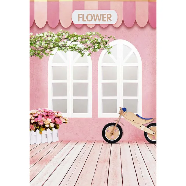 Vinyl Cloth Cute Pink House Photography Backgrounds For Baby Photo Vinyl Cloth Cute Pink House Photography Backgrounds For Baby Photo Studio Portrait Backdrops S 3025