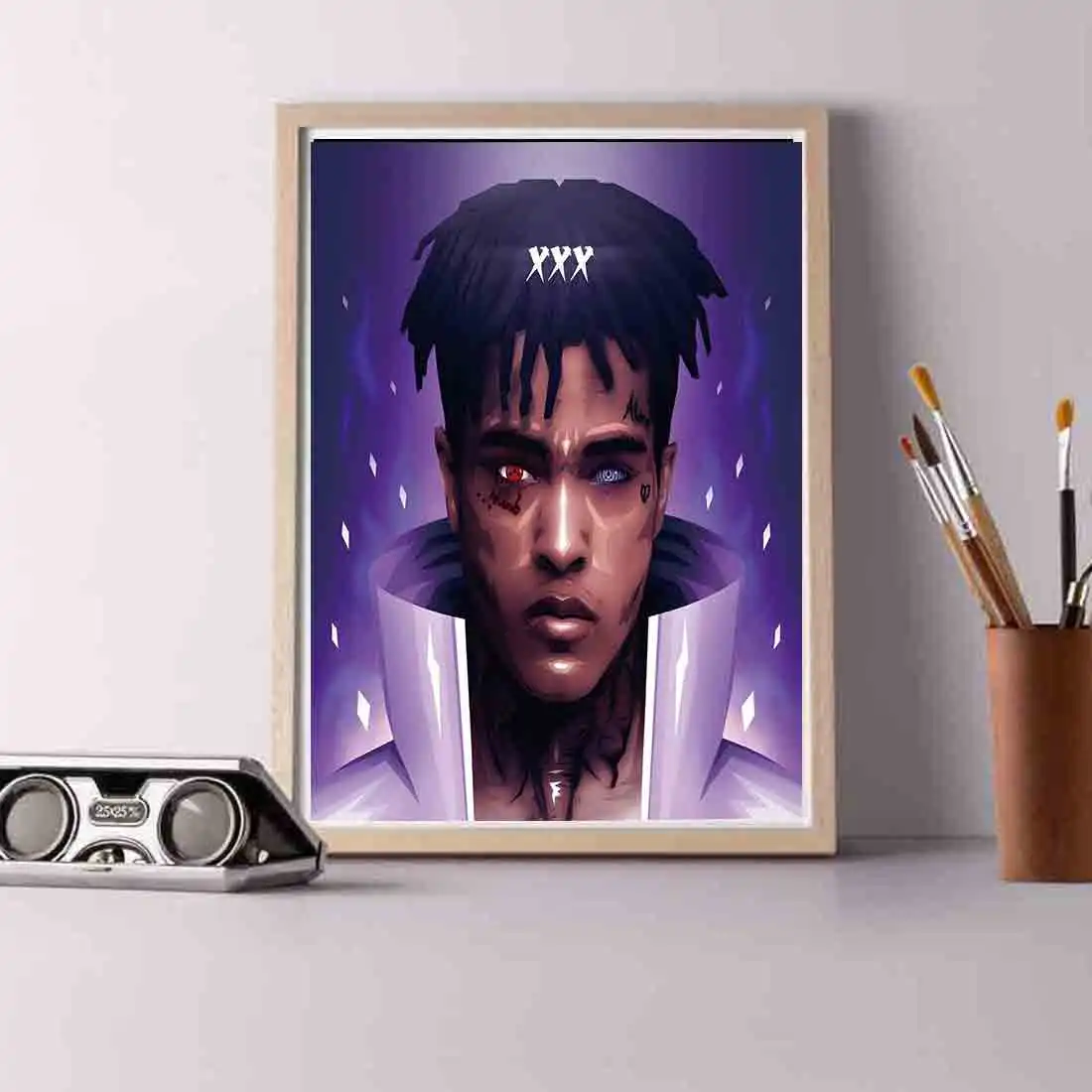 XXXTentacion Rapper Music Singer Art Silk Poster Print Custom Canvas