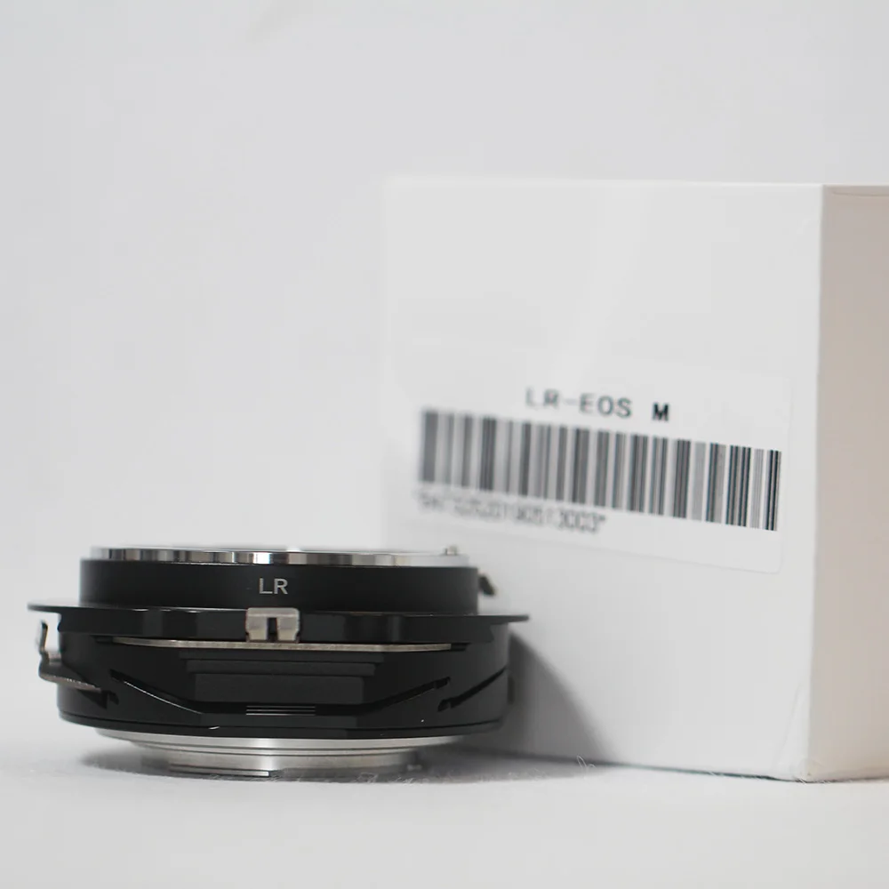 Переходник для Leica R Mount L/R LR Lens переходник Canon EOS M беззеркальное крепление цифровых