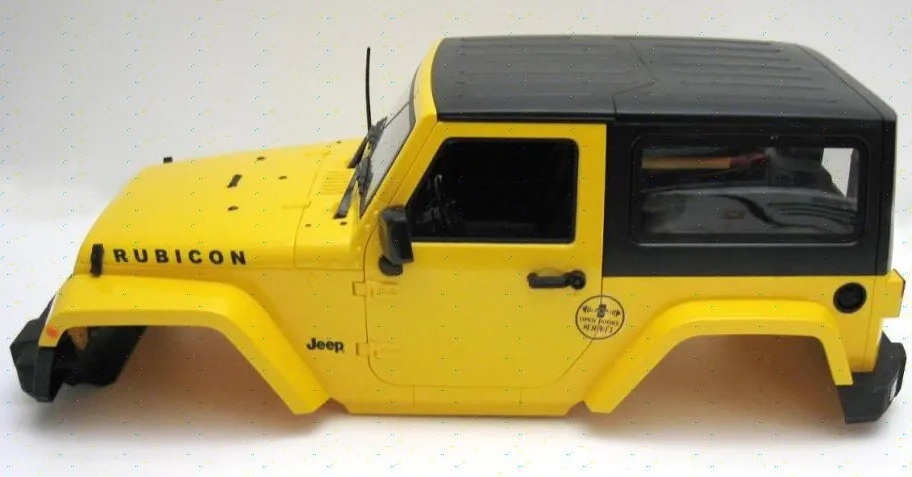 210mm rc body