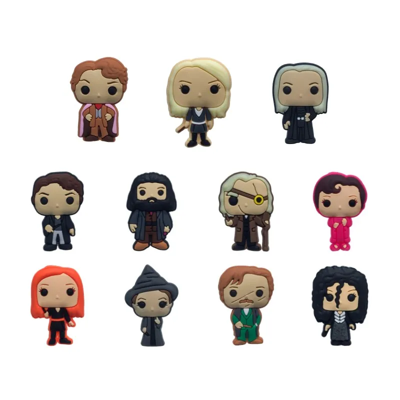 136-12-22 mix50pcs 50 шт./лот Мики Мстители обувь талисманы Алфавит пряжки подходят группы браслет КРОК талисманы JIBZ единороги кнопки для обуви Дети Рождественский подарок - Цвет: 136-12-22 mix50pcs