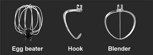 BEIJAMEI Electric Bread Stand Dough Mixer Eggs Blender Kitchen Commercial Food Milkshake Cake Mixing Kneading Machine