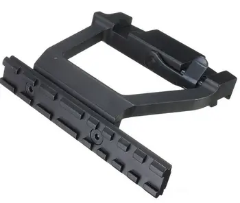 

Tactical AK 74U Mount Quick release Aluminum 20mm Scope Sight Rail Mount Bracket Holder Base For Hunting