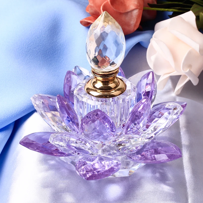 1 шт. флакон для духов в виде цветка лотоса|bottles for|bottle bottlebottle for perfume |
