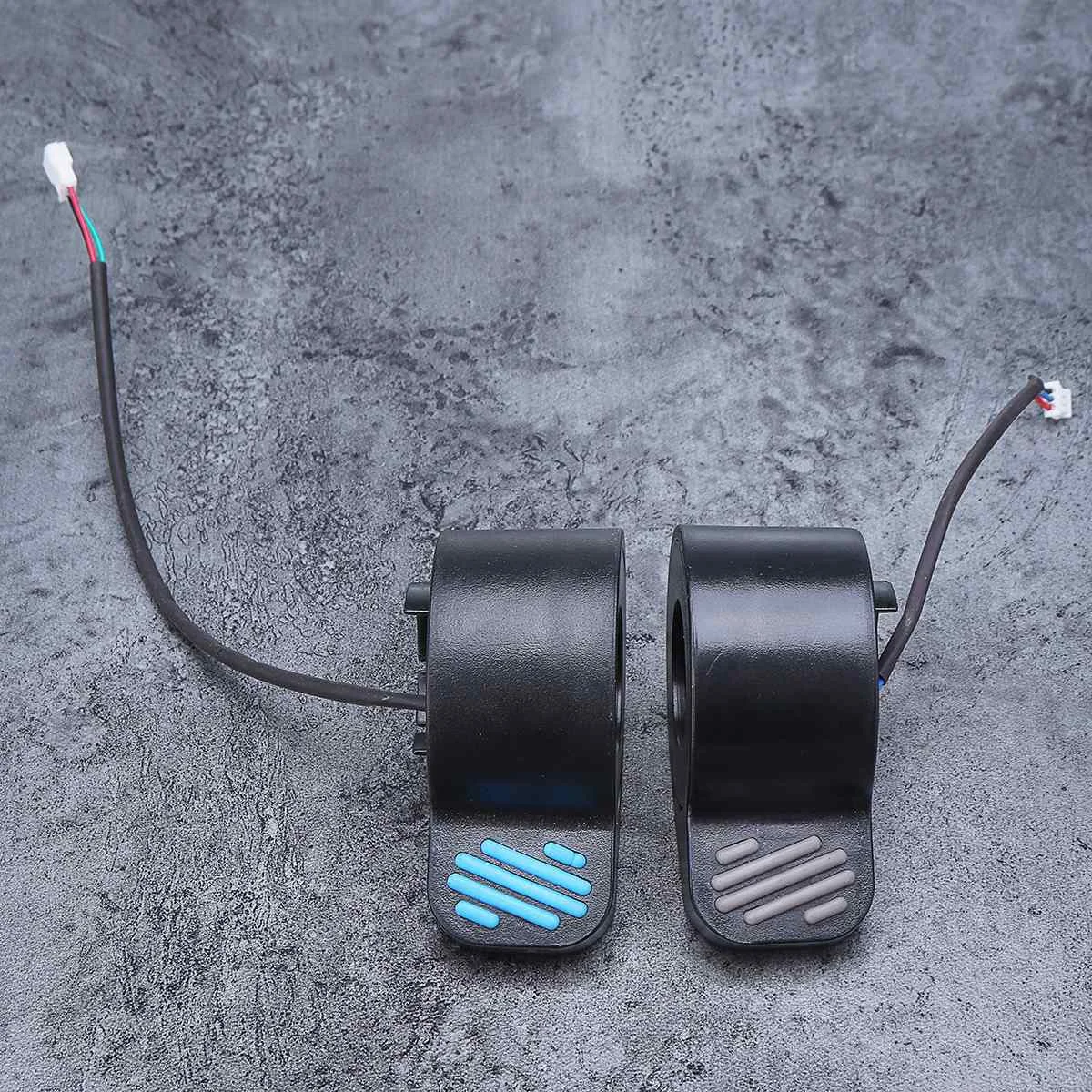 Clearance Scooter Electric Bicycle Accessories Parts Ebike Thumb Throttle Electric Finger Throttle for Ninebot ES1/ES2/ES3/ES4 3 Clearance Scooter Electric Bicycle Accessories Parts Ebike Thumb Throttle Electric Finger Throttle for Ninebot ES1/ES2/ES3/ES4 3