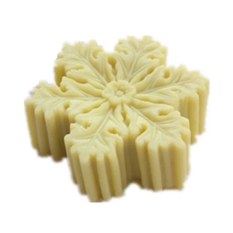 Christmas Tree Santa Clause Snowflake Silicone Soap Mold Soap DIY Mould Craft Art Making Form Chocolate Mold Homemade Tool