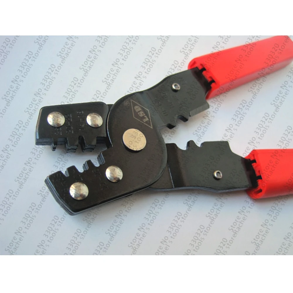 

Multi-purpose Crimping Tool Multi functional Crimper Crimp Tool for non insulated terminals,wire cutter LS-202B