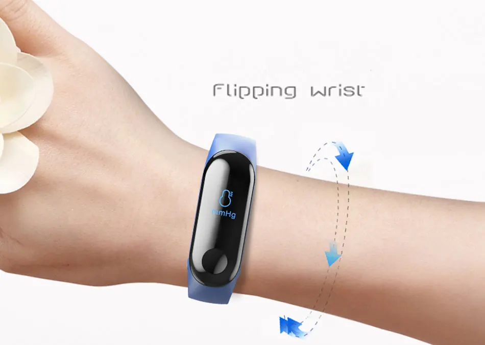SALFRESA M3 Sport Smart Bracelet Message Push IPS HD Color Screen USB Charge Smart Band PK Xiaomi Mi Band3 Fitness Tracker Watch-10