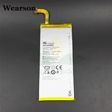 Wearson HB3742A0EBC Battery For Huawei P6 Battery High Quality 2000mAh Free Shipping With Tracking Number
