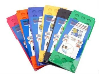 

Child Magic Convenient Clothes Folder Organizer Flip Fold Folding Board for Children cloth Multi-colored Fast Speed