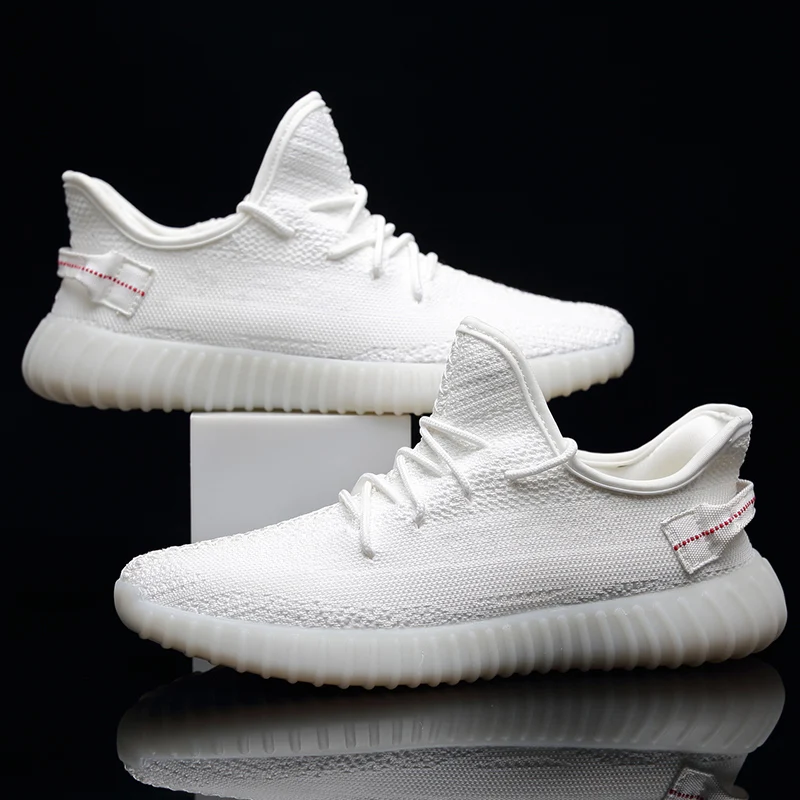 

Brand Running Shoes Luxury Black White Walking Sneakers Sock Urban Mens Jogging Shoes Sport Breathable Hot Training Shoes Man