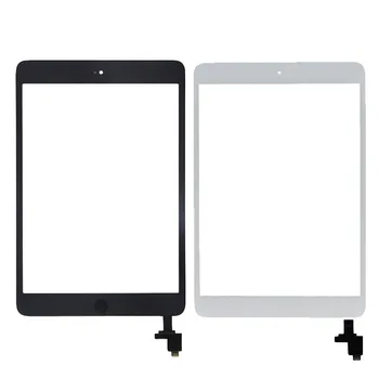 

For iPad Mini 1 Mini 2 A1432 A1454 A1455 A1489 A1490 A149 mini 3 Touch Screen Digitizer with Home Button & Home Flex Cable+ IC