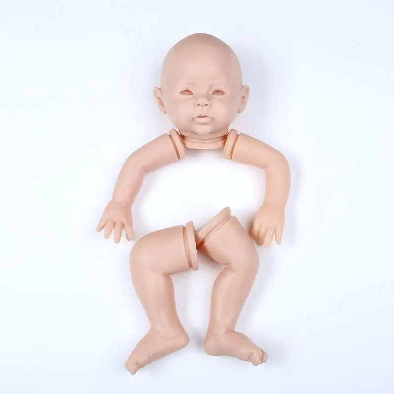 Npkколлекция набор для куклы Reborn Baby, сделай сам, силиконовая, виниловая, мягкая голова, 3/4 руки, полные ноги, реалистичные, Reborn, куклы, аксессуары