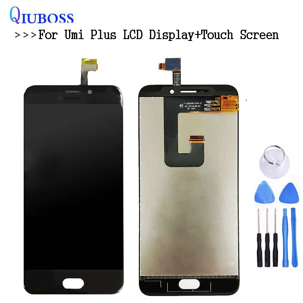 Для ЖК дисплея 5 ''UMI Plus + фото Бесплатные инструменты|Экраны для мобильных
