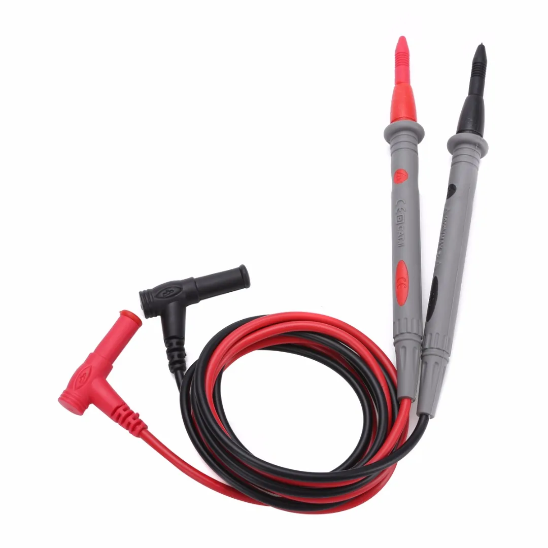 

1Pair 1000V 10A Probe Test Leads Pin Mayitr For Digital Multimeter Test Lead Probe Pins Wire Pen Cable