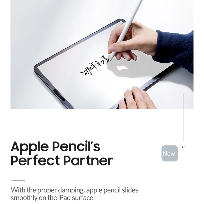 Бумага как экран Protentor для нового iPad Pro 12 9/11/10 5 профессиональная живопись пленка