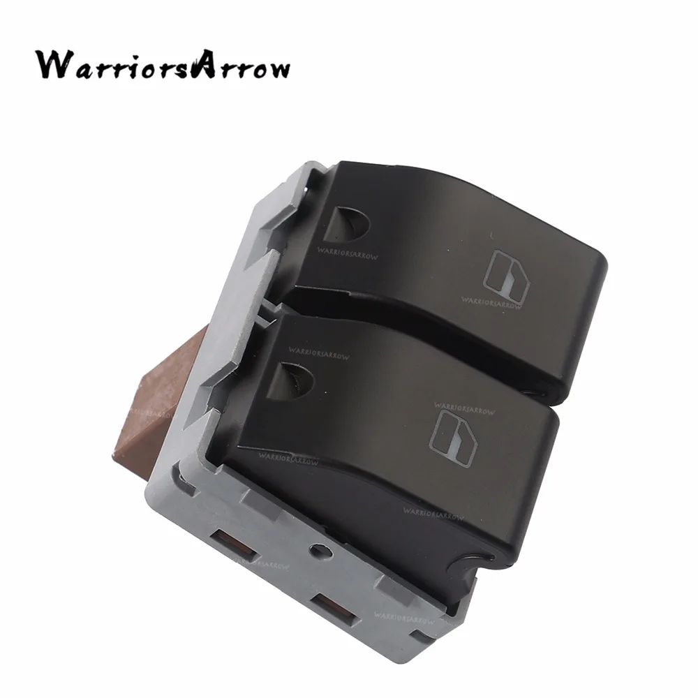 

WarriorsArrow Power REAR Window Switch Button For VW Polo 9N 2002-2010 For Seat Cordoba 2003-2009 Ibiza 4 2002-2010 6Q0959858A