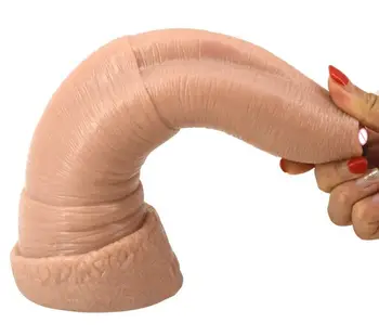 FAAK Thick Huge Dildo Big Animal Penis Elephant Snout Dick Anal SexToy for Unisex Adult Woman Masturbate Couples Flirting Erotic 5