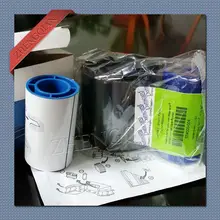 Datacard полупанельная цветная лента 534000-004 YMCKT для SD260 SP75 карточного принтера