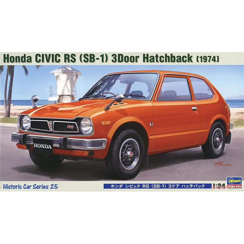

1/24 Honda Civic RS SB-1 3Door Hatchback 21125