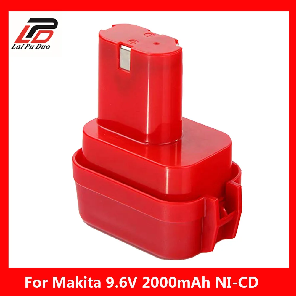 

Replacement Ni-cd 9.6v 2.0Ah for MAKITA power tool battery 192638-6/192534-A/9122/192596-6/192697-A/193156-7/9100/9100A/9101