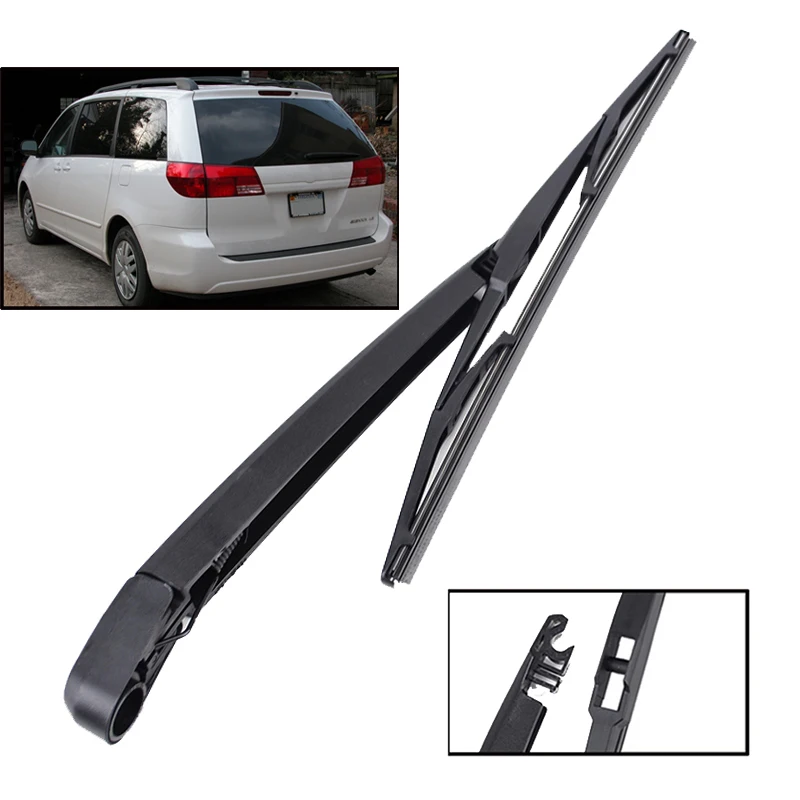 Эрик стеклоочистителя 14 &quotЗадняя щетка комплект для Toyota Sienna LE XL20 2004 2005 лобовое