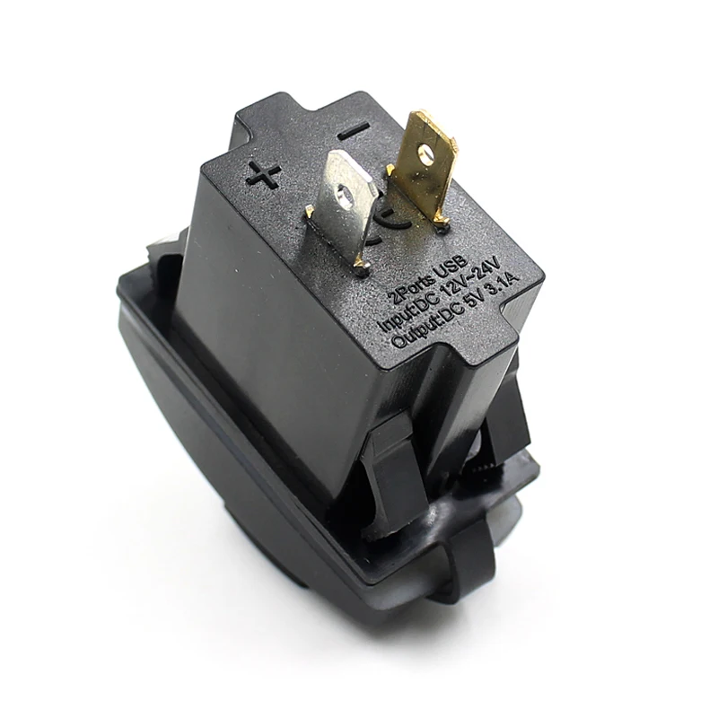 Авто Стайлинг 2 порта USB лодка аксессуар Автомобильный Универсальный usb Инвертер