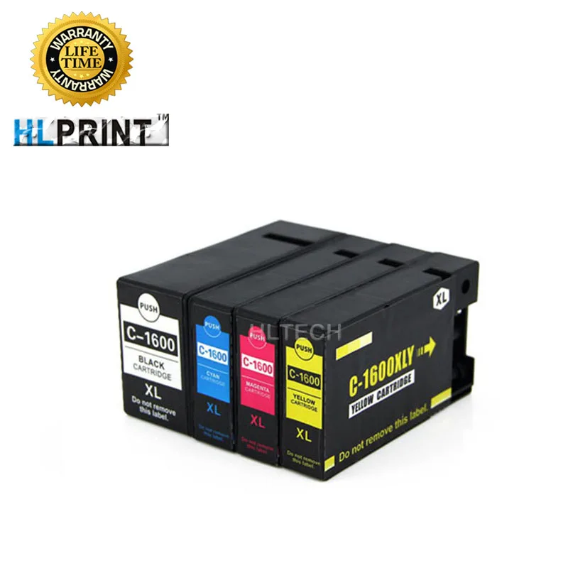 

PGI1600 ink cartridge Compatible for Canon MAXIFY MB2060 MB2160 MB2360 MB2760 printer pigment ink 4pcs/lot