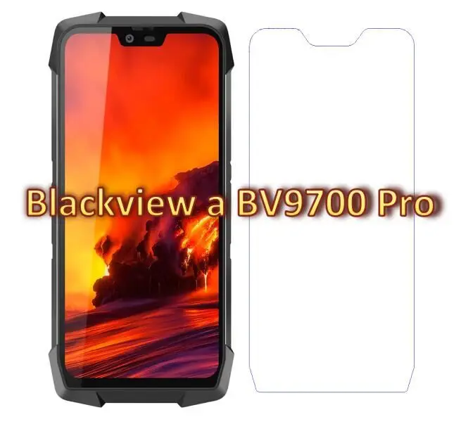 

Phone screen Protector For Blackview BV9700 Pro 5.84" Tempered Glass Blackview BV 9700 Pro smartPhone screen glass cover